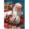 Santa Claus on Christmas