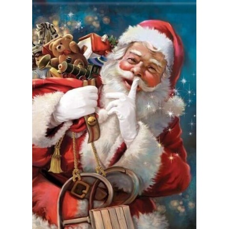 Santa Claus on Christmas