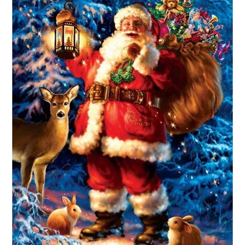 Santa Claus Distribu...