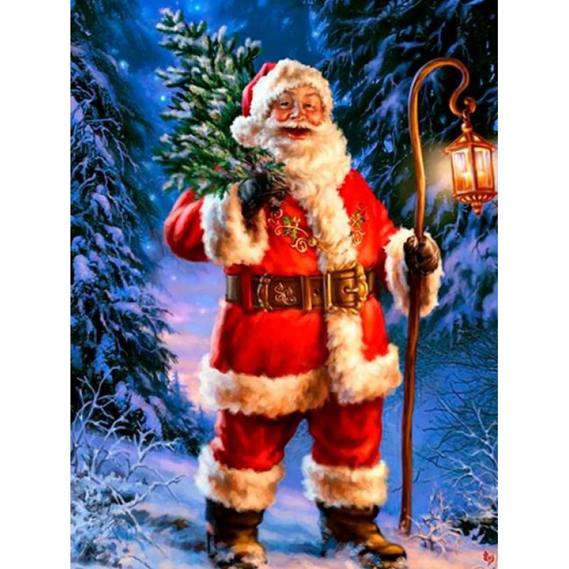 Santa Claus Carrying...