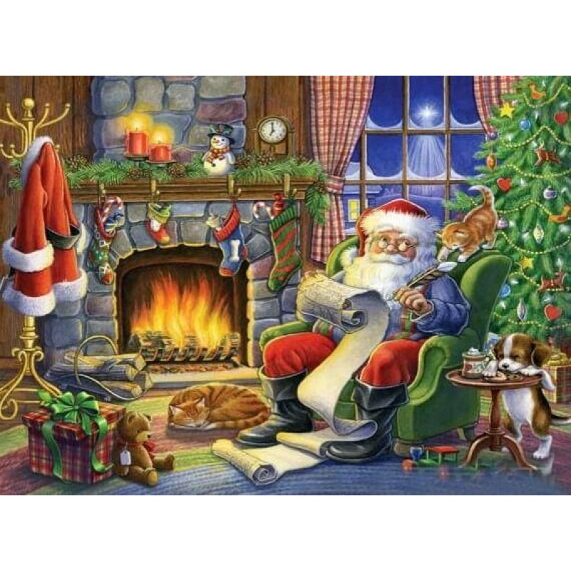 Santa Claus & Ch...