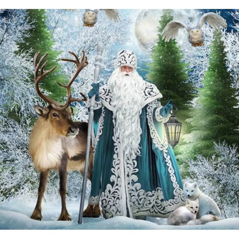 Santa Claus & An...
