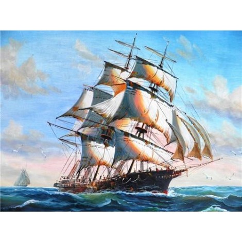 Sailing Ship DIY Diamond Painting