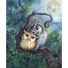 Owls in Love Diamond Painting