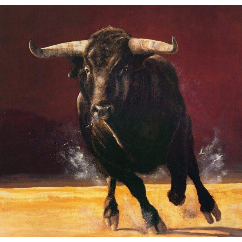 Running Bull Diamond...