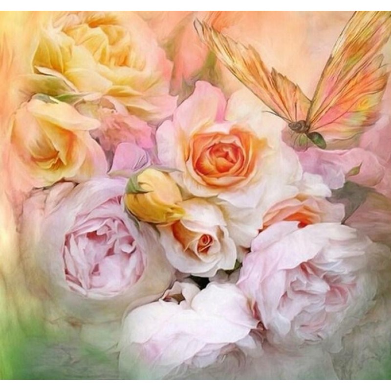 Roses & Peonies ...