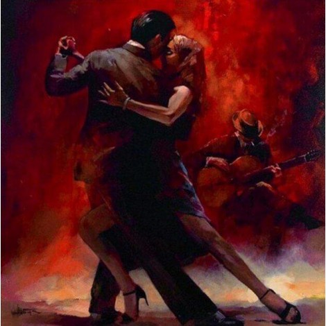 Romantic Dancing Couple