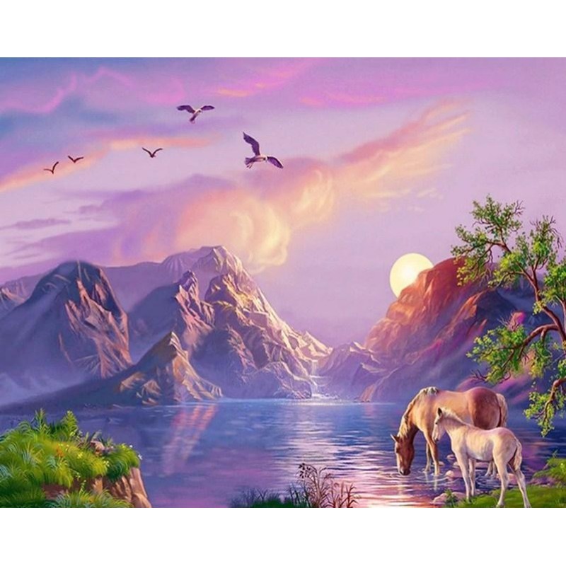 River & Mountain...