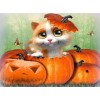 Happy Cat on Halloween