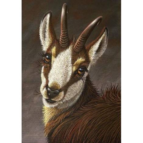 Beautiful Goat - Paint by Diamonds