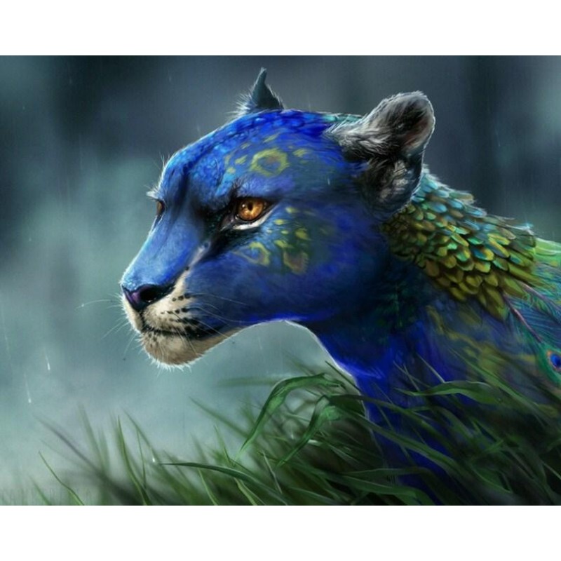 Fantasy Leopard - Pa...