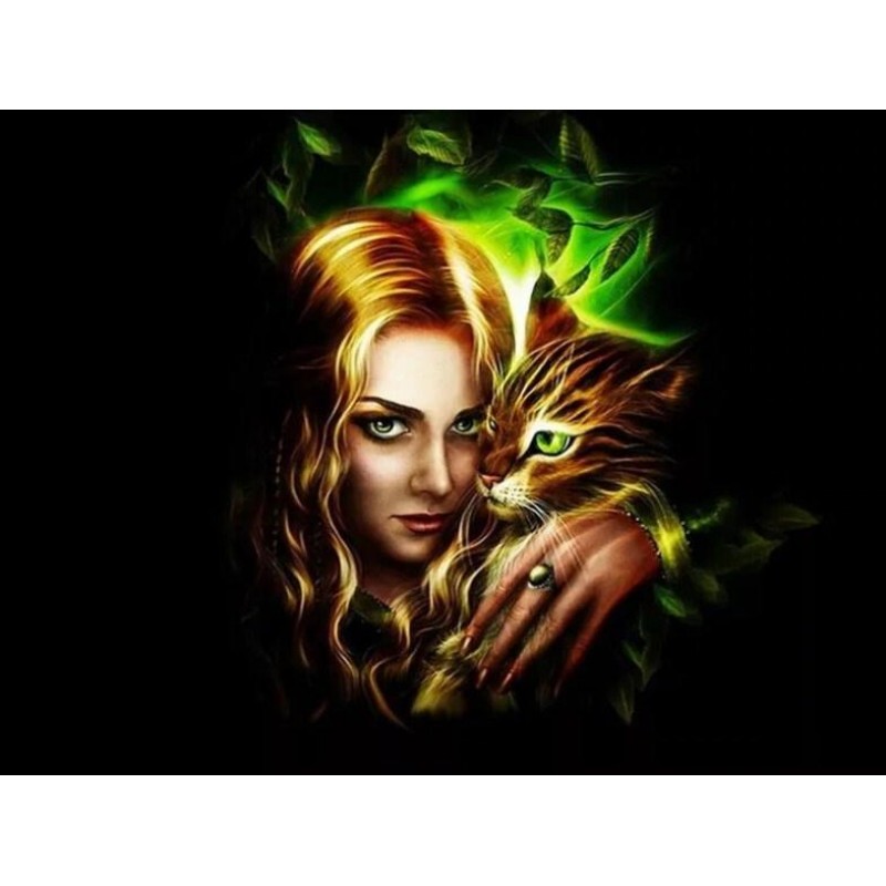 Green Eyed Cat &...