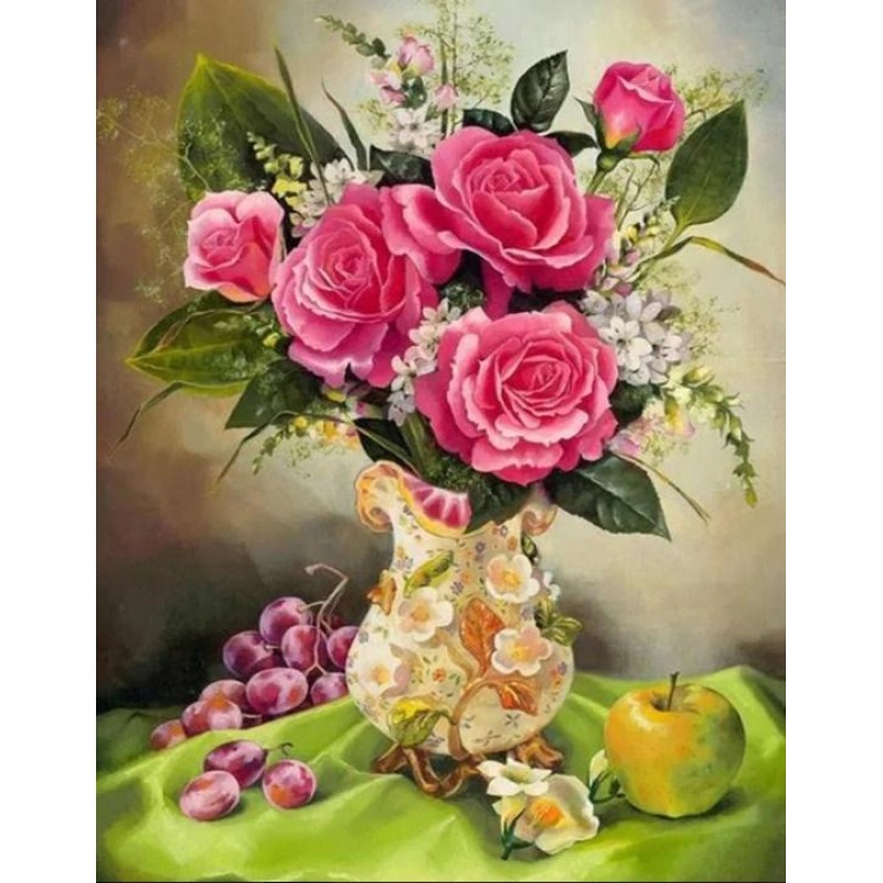 Grapes, Apple & ...