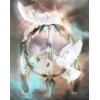 Pigeons Dream Catcher - Paint by Diamonds