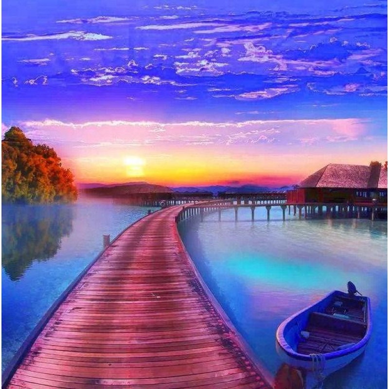 Resting Boat & S...