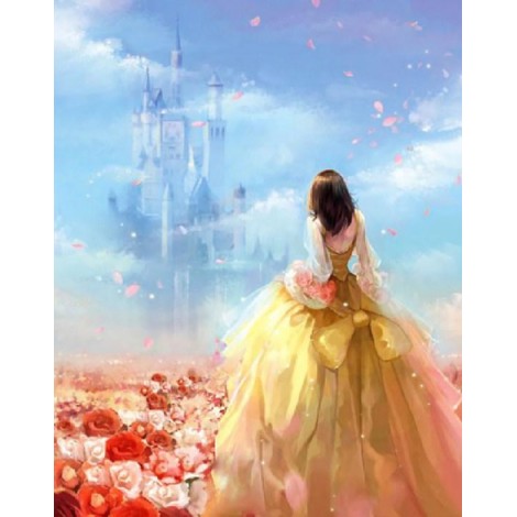 Anime Princess & her Castle