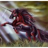 Red Unicorn - Paint with Diamonds
