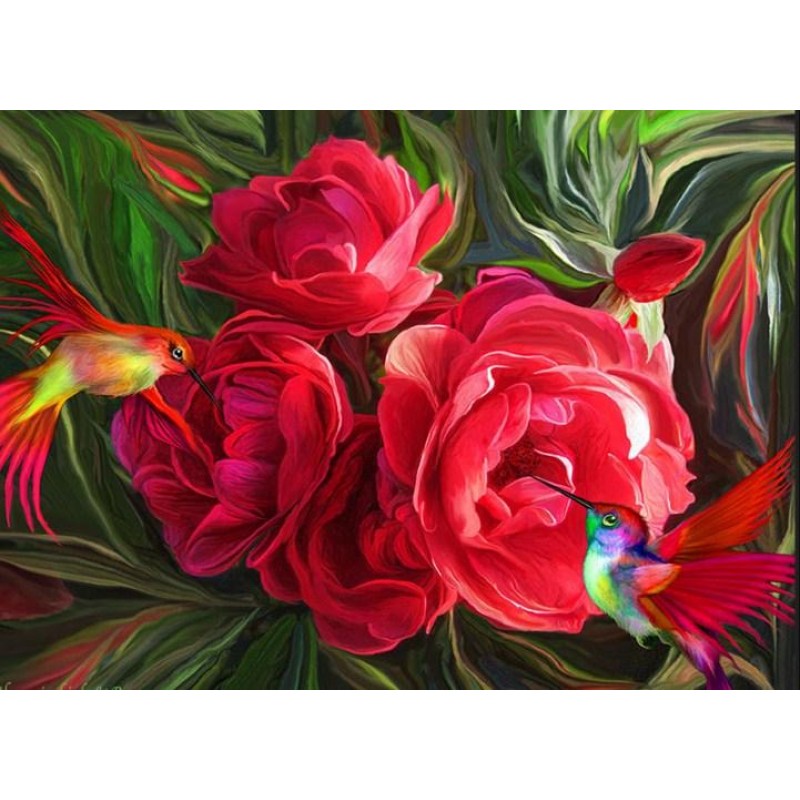 Red Roses & Humm...