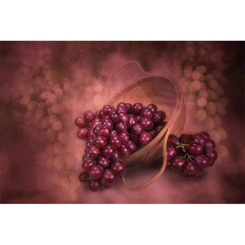 Red Grapes DIY Diamo...