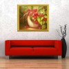 Raspberries & little Dragon Diamond Painting