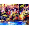 Lake Front House & Boat