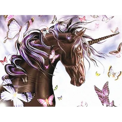 Pegasus Unicorn & Butterflies