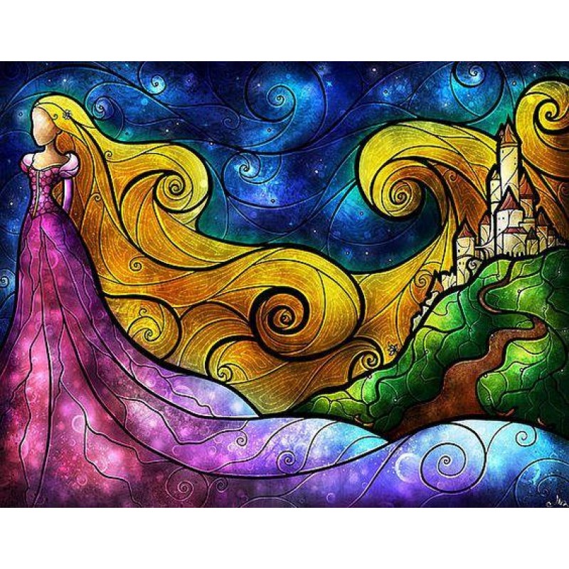 Rapunzel & her C...