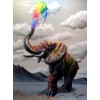 Rainbow Elephant by Michael Summers