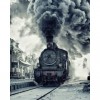 Rail Tracks & Trains DIY Diamond Paintings