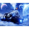 Rail Tracks & Trains DIY Diamond Paintings