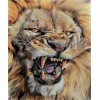 Raging Lion - Paint with Diamonds