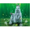 Rabbits & Tigers DIY Diamond Painting
