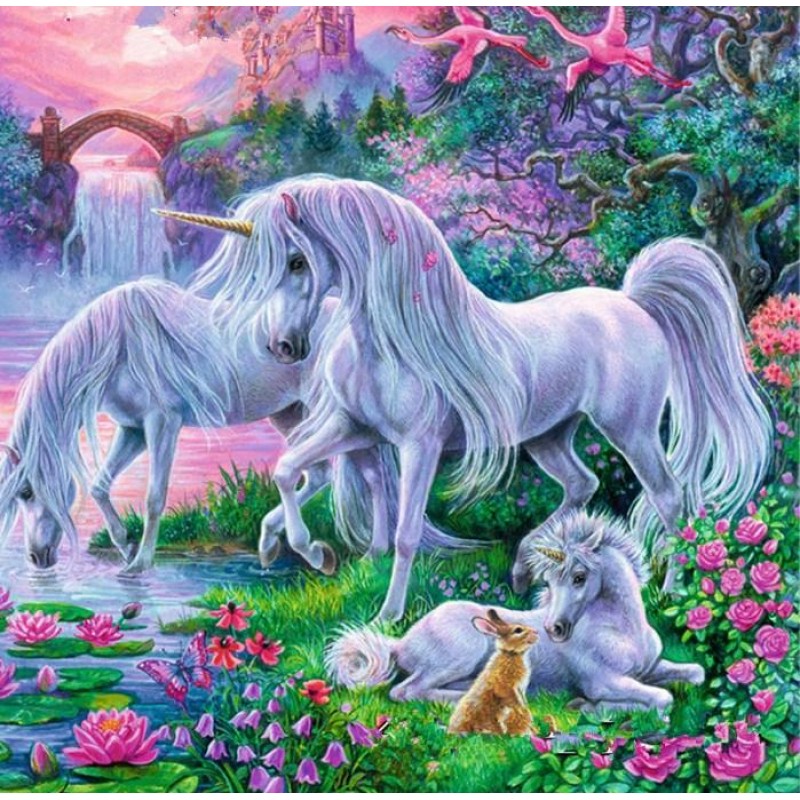 Rabbit & Unicorn...