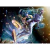 Libra Zodiac - Paint by Diamonds