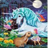 Beautiful Unicorn & Little Fairies