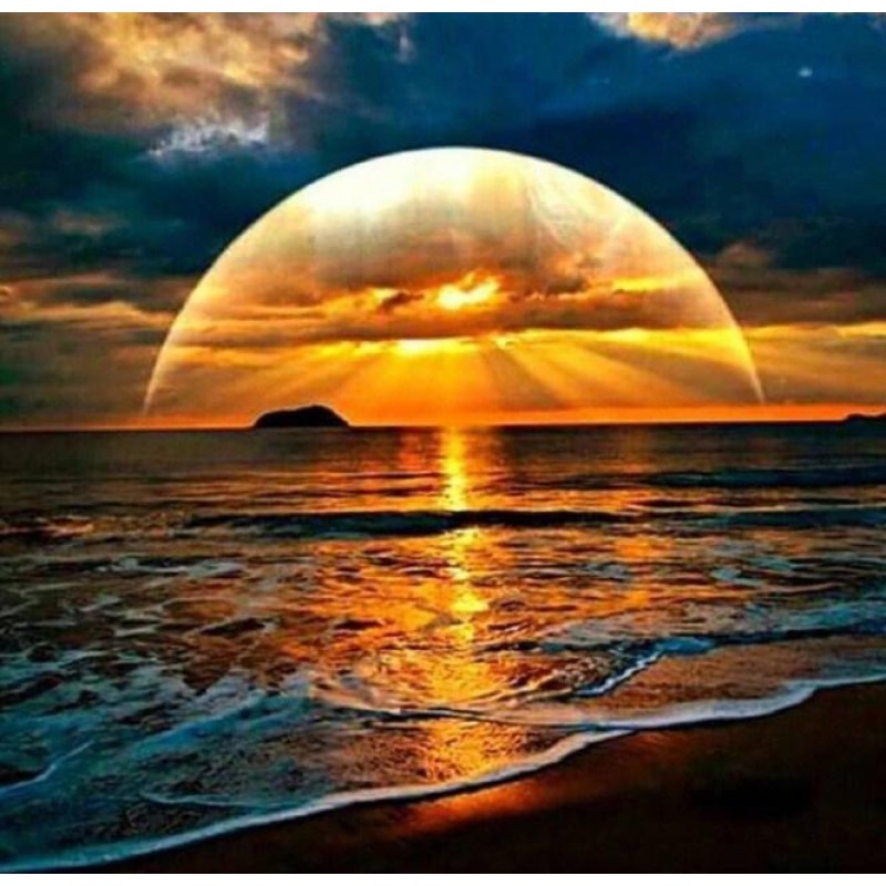 Beauty of Setting Su...