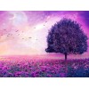 Purple Nature - Paint with Diamonds