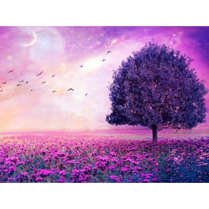 Purple Nature - Pain...