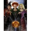 Pumpkin & Halloween Witches