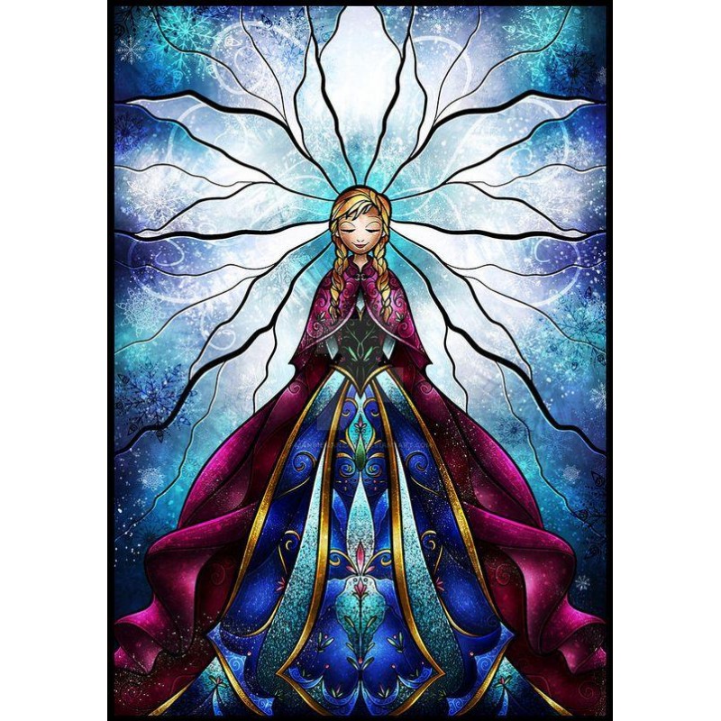 Princess Stained Gla...