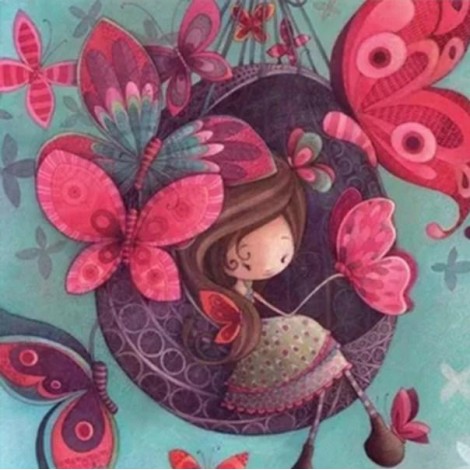 Butterflies & Little Fairy