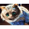 Creepy Cheshire Cat Diamond Painting