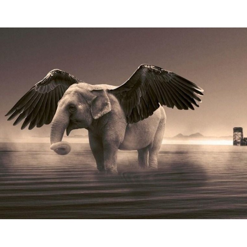 Fantasy Flying Eleph...