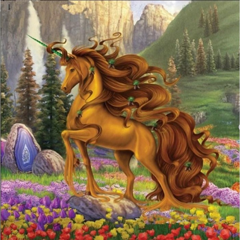 Fantasy Unicorn in F...