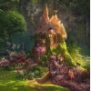 Forest Castle - Paint with Diamonds