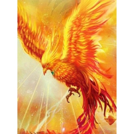 Golden Phoenix - Paint with Diamonds