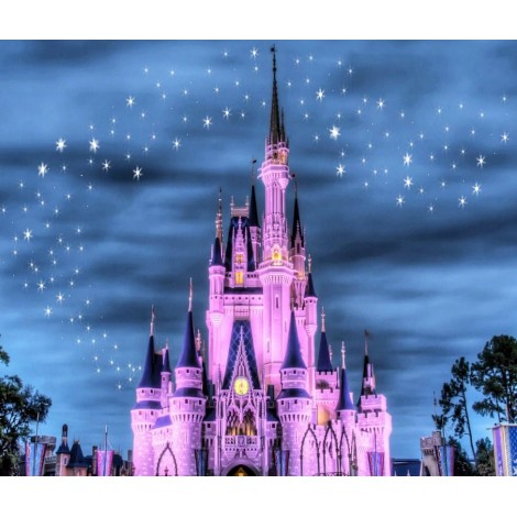 Princess Castle Diamond Painting