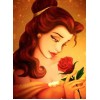 Princess from Beauty & the Beast Cartoons - Diamond Painting