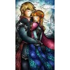 Prince & Princes in Love DIY Painting