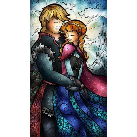 Prince & Princes in Love DIY Painting